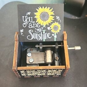 You Are My Sunshine Music Box